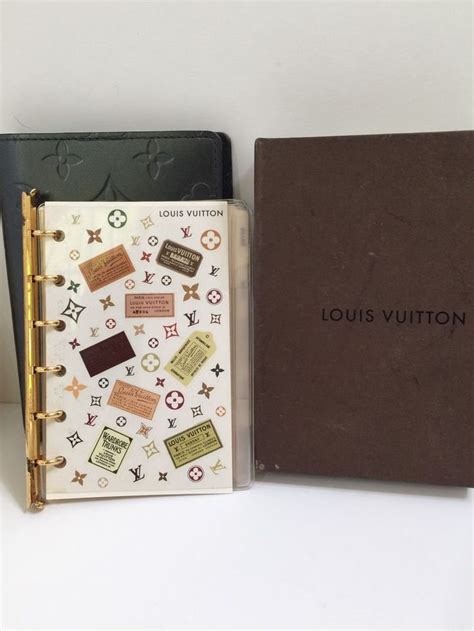 louis vuitton 2017 diary|louis vuiton agenda.